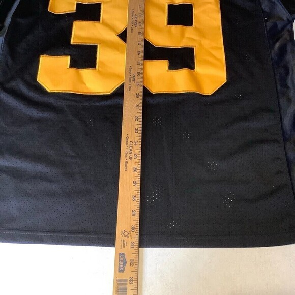 Reebok Color Rush Parker #39 Pittsburgh Steelers NFL Jersey Size 52 - Picture 8 of 10